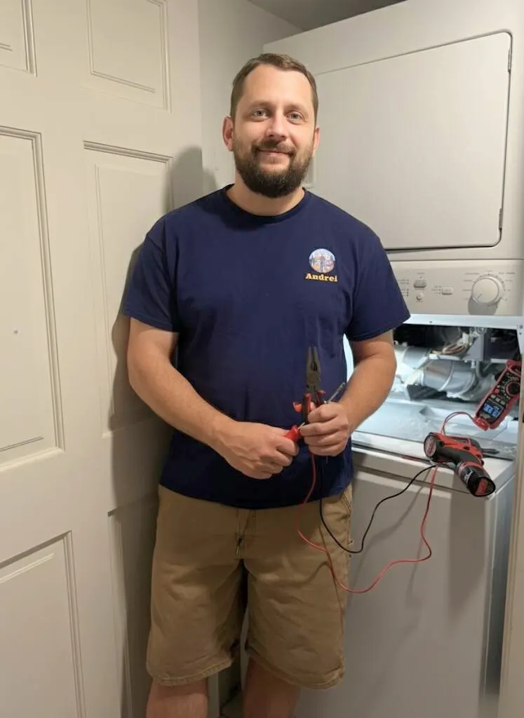 Andrei - Lead Appliance&nbsp;Repair Technician