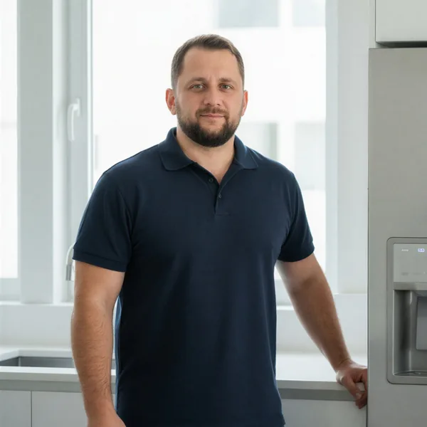 Andrei, lead technician and owner of FixitBay LLC, licensed major appliance technician serving San Francisco, Marin and the Peninsula