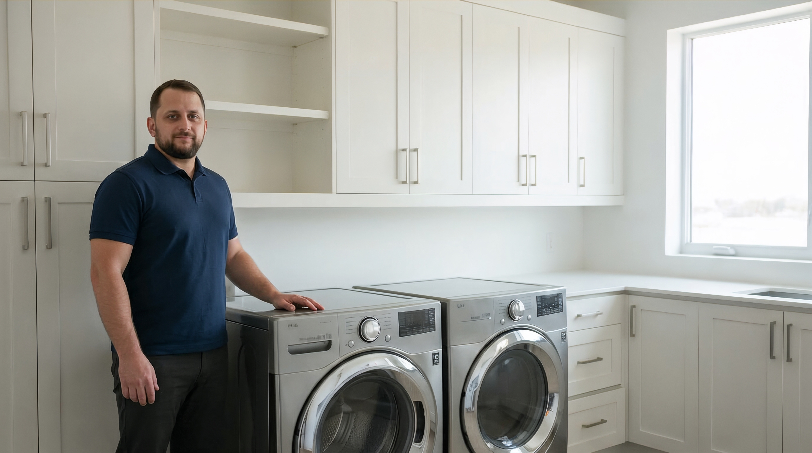 FixitBay&nbsp;LLC technician repairing a washer in Colma