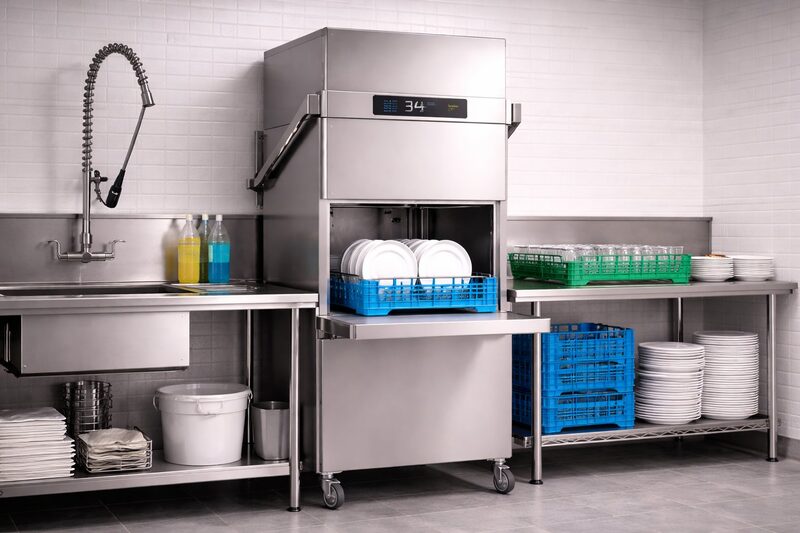Commercial Dishwasher repair - FixitBay LLC