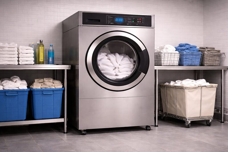 Speed Queen Commercial Dryer repair — FixitBay LLC