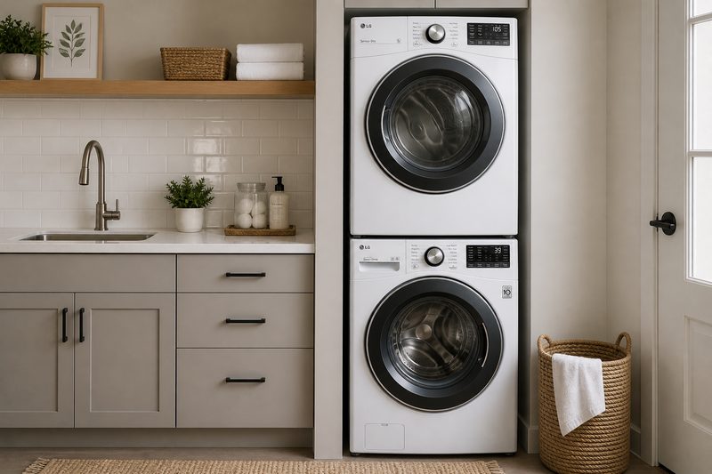 Speed Queen Stacked Washer/Dryer repair — FixitBay LLC